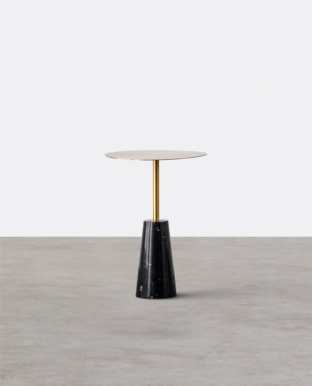 Kilby Side Table, Marble - Miola