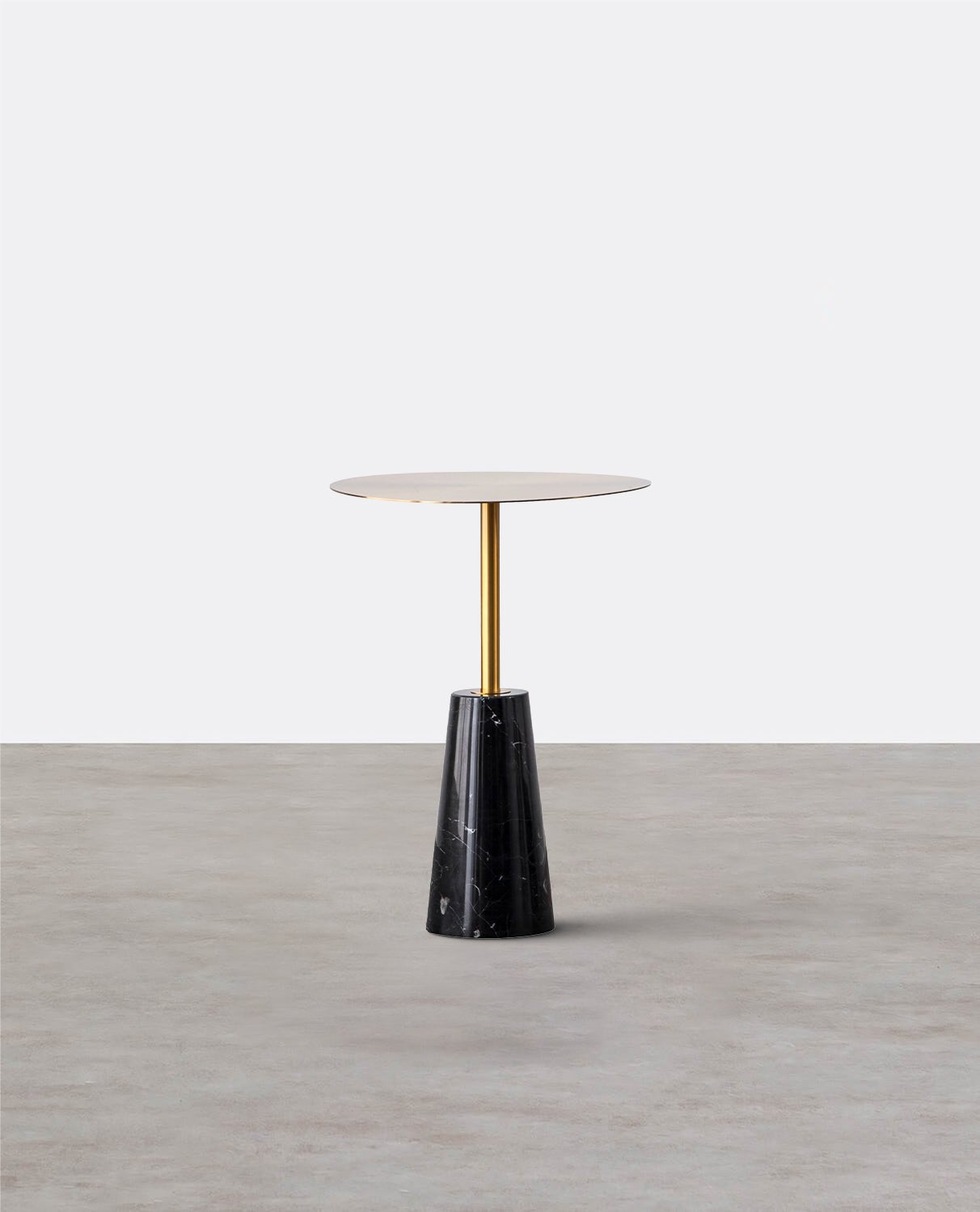 Kilby Side Table, Marble - Miola