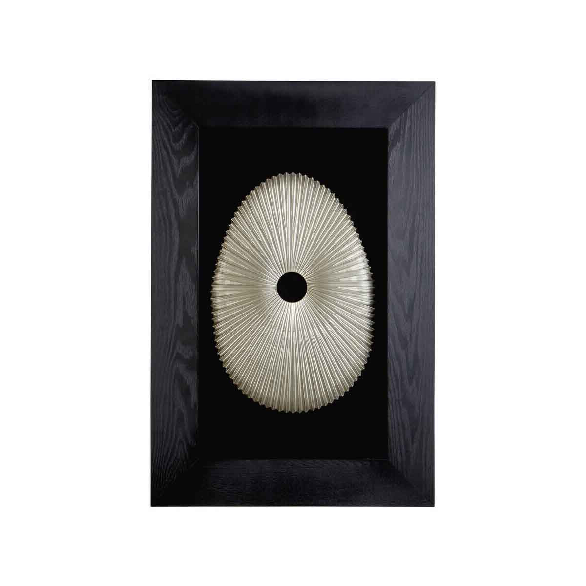 Nason Framed Oval Carving