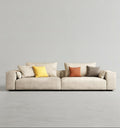 R87 Calvin Two Seater, Three Seater, Four Seater Sofa, Leathaire - Miola