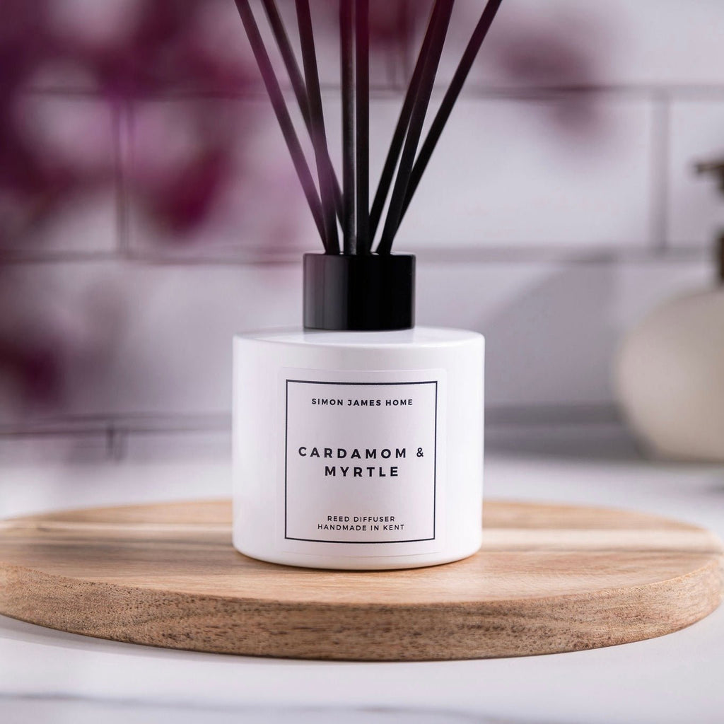 Cardamom & Myrtle Reed Diffuser - Miola