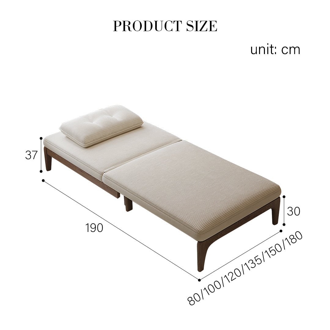 Ilyas Single Sofa Chair, Sofa Chair, Corduroy - Miola