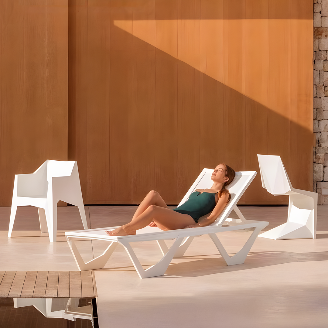 Marlin Sun Lounger, Outdoor Daybed