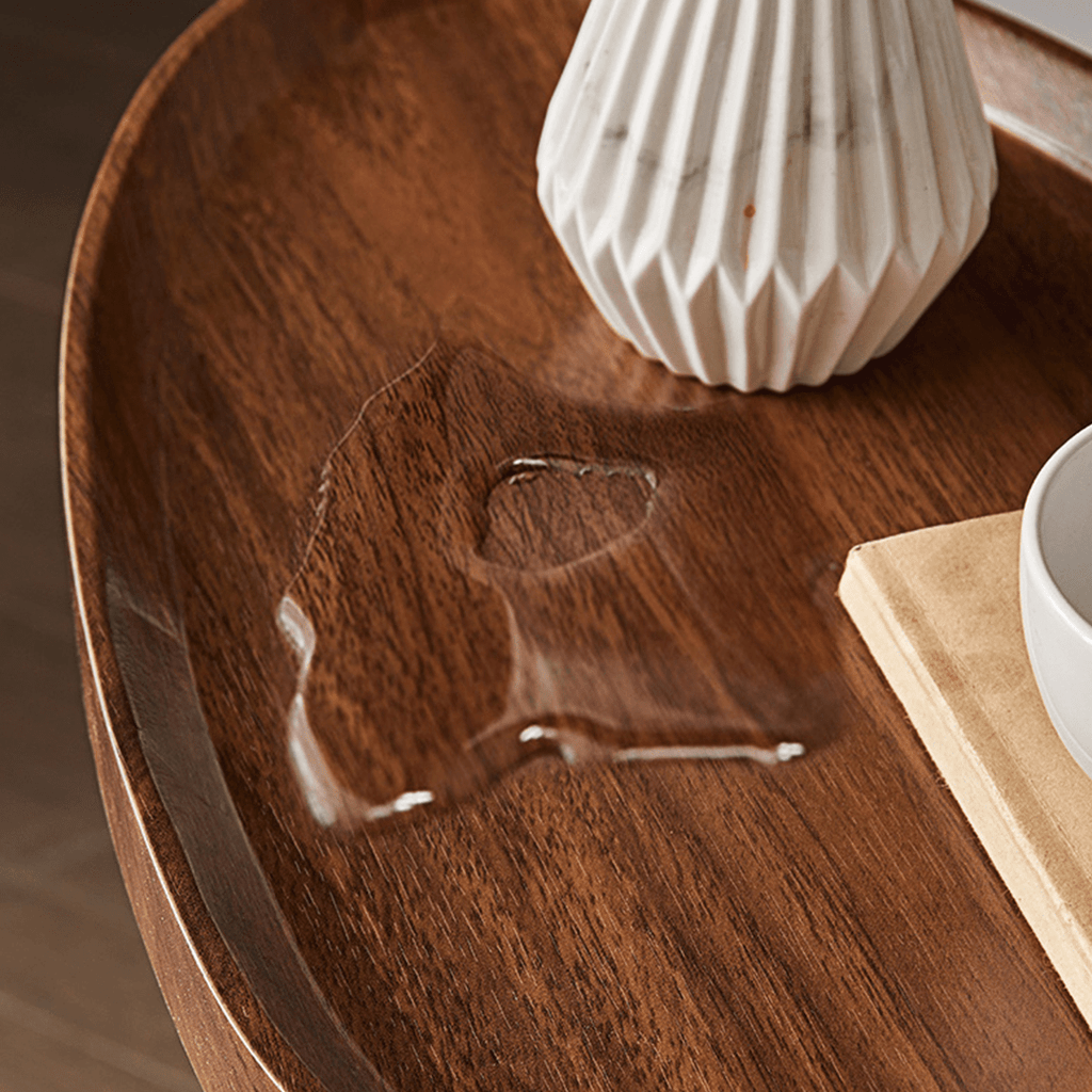 Isabeau Side Table, Wood - Miola