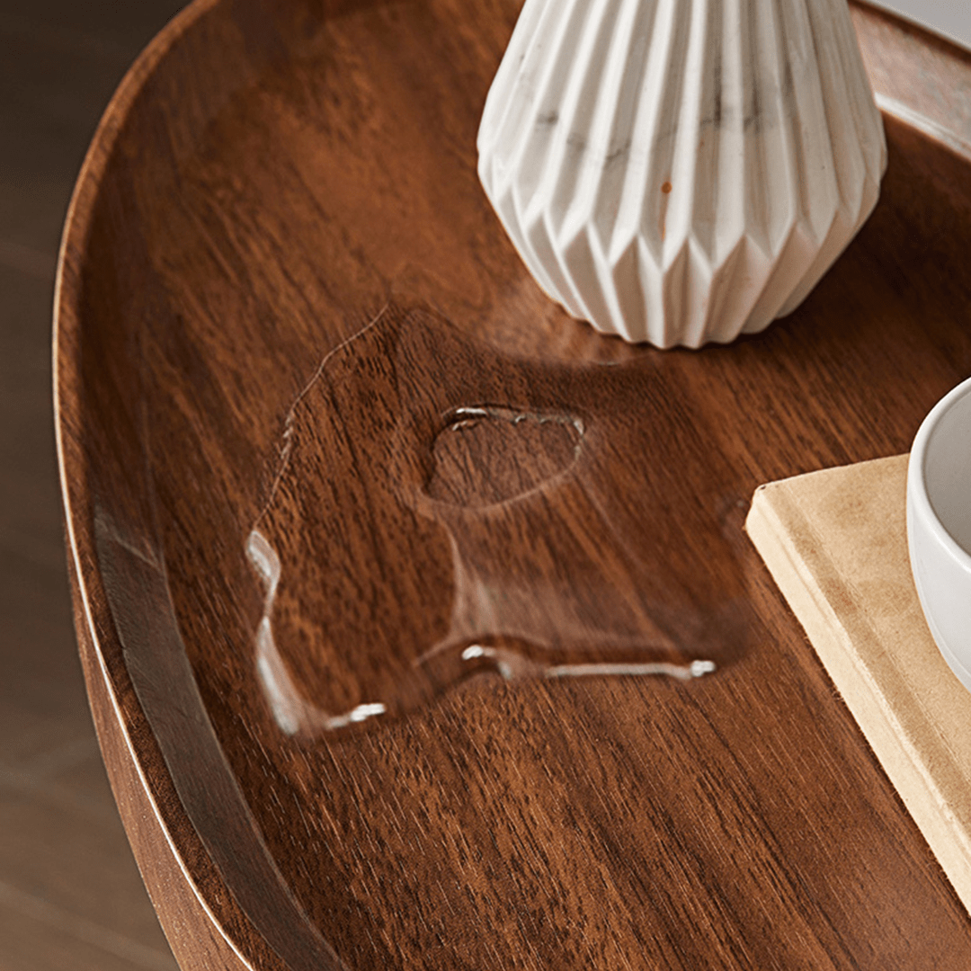 Isabeau Side Table, Wood - Miola