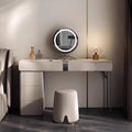 Nisha Dressing Table, Vanity Table With LED Mirror - Miola