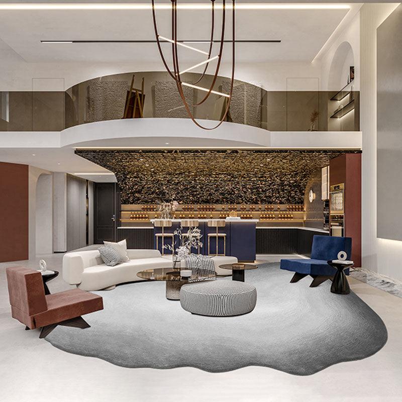 Mundo Fractal Wool Rug, Various Shapes Available - Miola