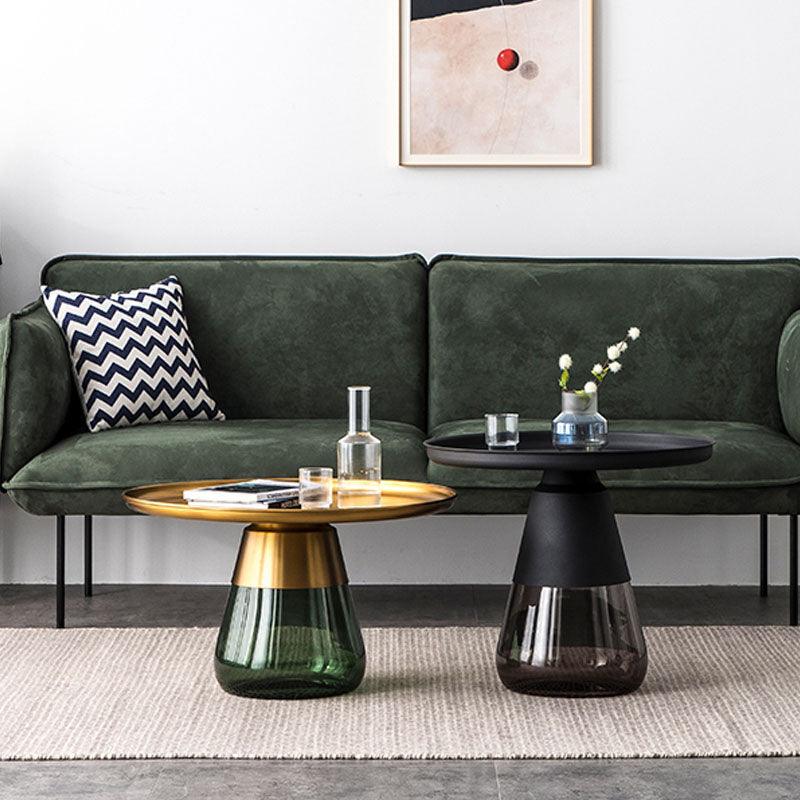 Eros Coffee Table, Glass - Miola