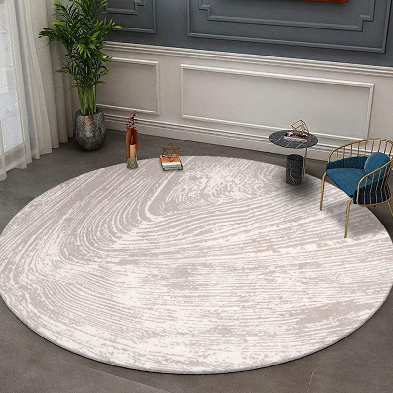 Tazim Round Wool Rug, Three Styles Available - Miola