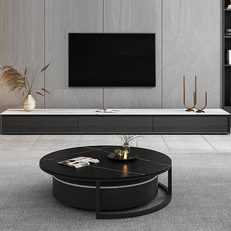 Kahoo TV Stand, Sintered Stone - Miola