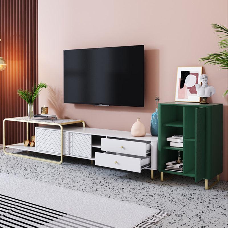 Adelaide TV Stand, White - Miola