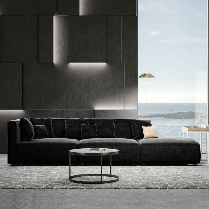 Oakland Four Seater Sofa, Four Seater Corner Sofa, Modular Sofa - Miola