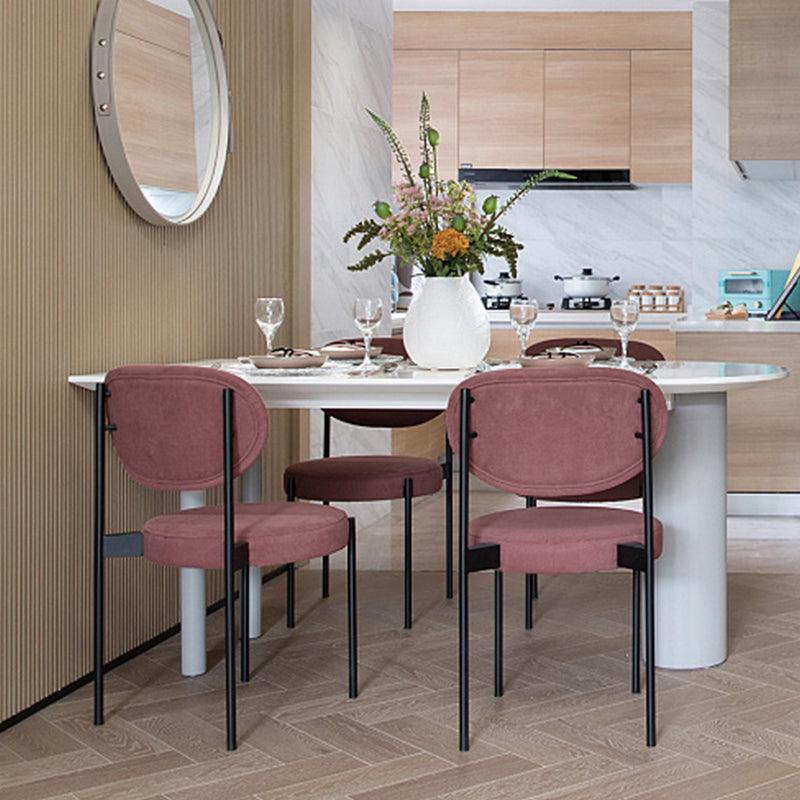 Ahmed Dining Chair, Velvet - Miola