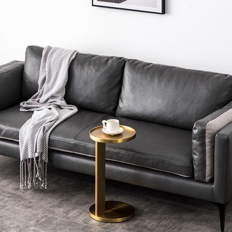 Christo Side Table, Gold - Miola