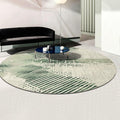 Vaserely Round Wool Rug, Various Shapes Available - Miola