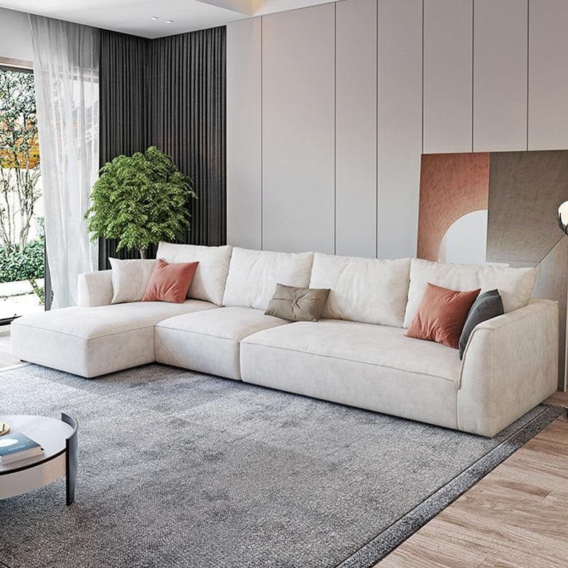 R77 Dexter Three Seater Sofa, Modular Sofa, Leathaire - Miola