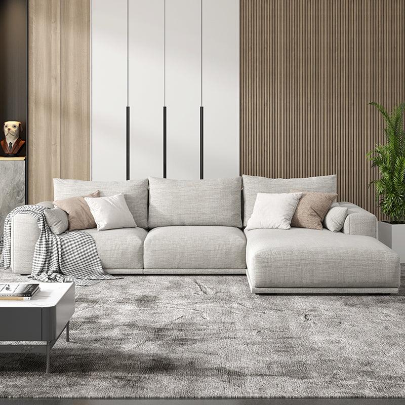 Frances Two Seater Sofa, Cotton Linen - Miola