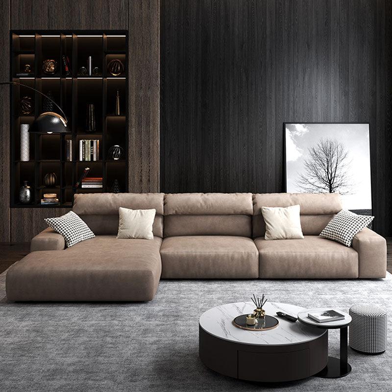 Montgomery Two Seater Sofa, Single Seater, Leatheraire - Miola