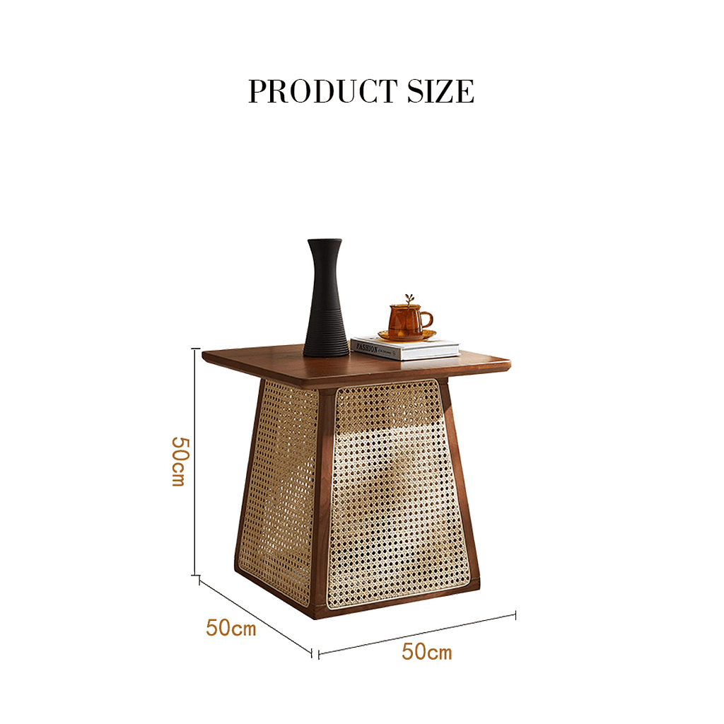 Alexa Rattan Lounge Chair, Armchair - Miola