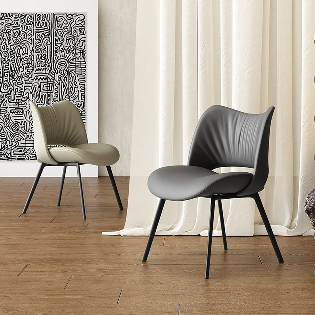 Gentry Dining Chair, Leather - Miola