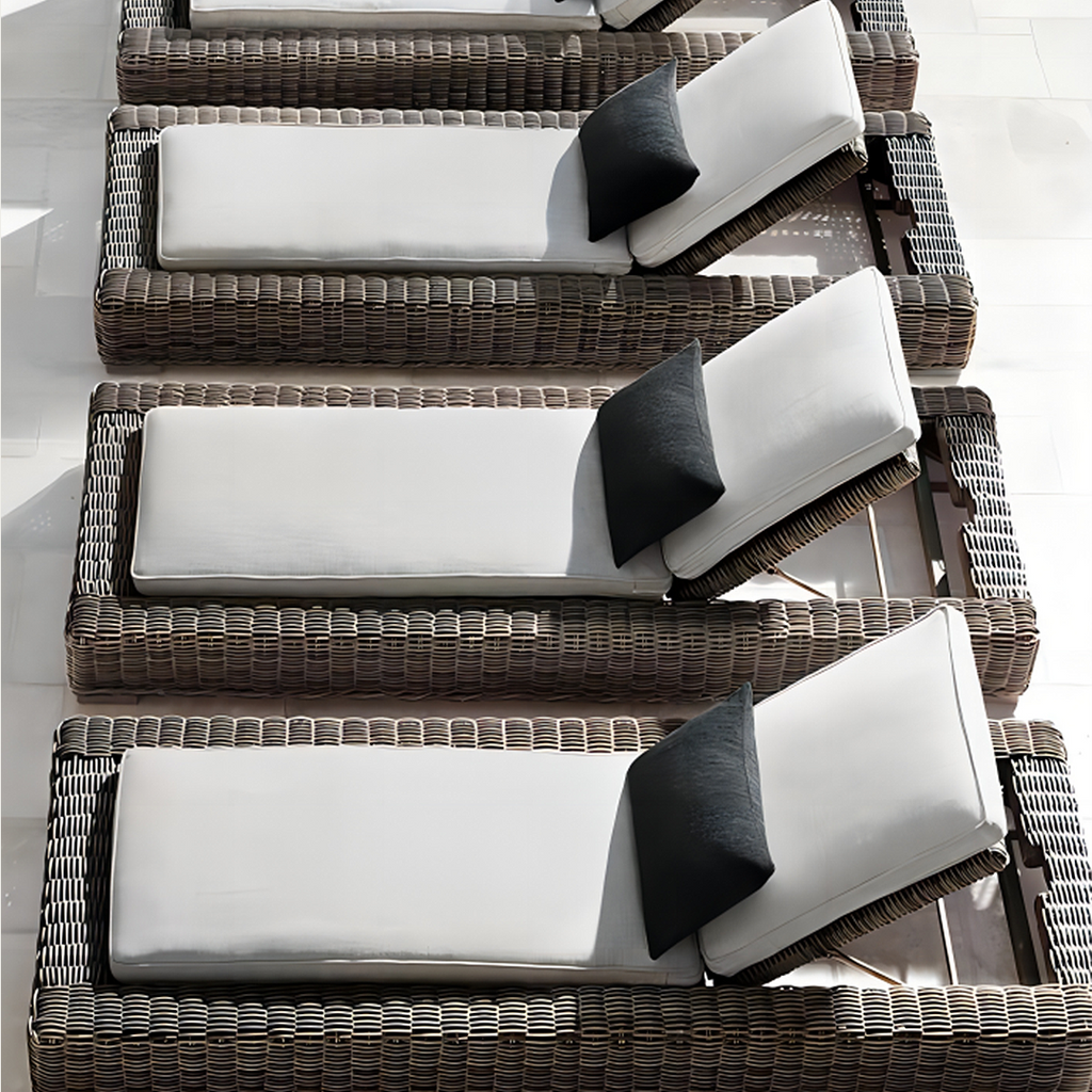 Marina Reclining Outdoor Sun Lounger, Daybed