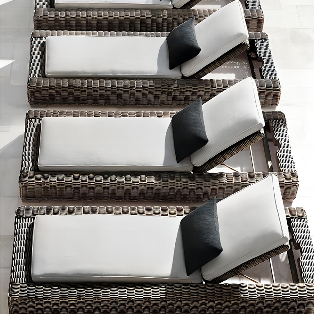 Marina Reclining Outdoor Sun Lounger, Daybed