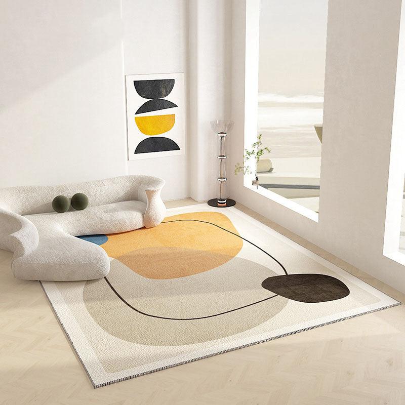 Holt Rectangle Wool Rug, Two Shapes Available - Miola