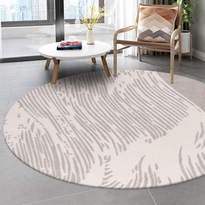 Tazim Round Wool Rug, Three Styles Available - Miola