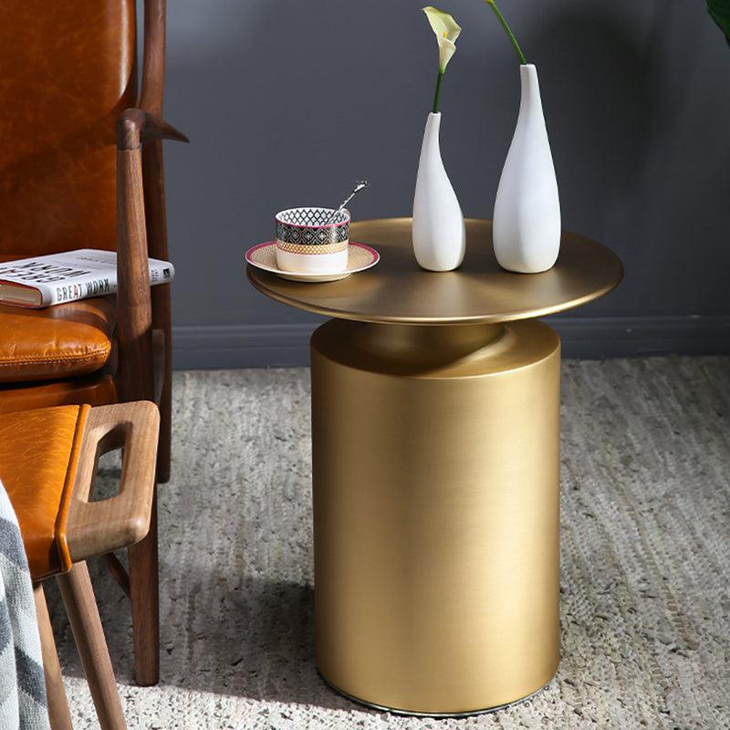 Tevis Coffee Table, Gold - Miola