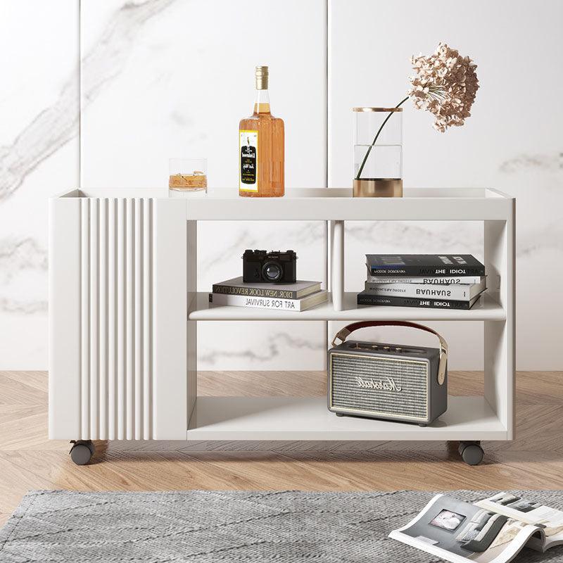 Dulcie Side Table With Wheels, Hallway Storage - Miola