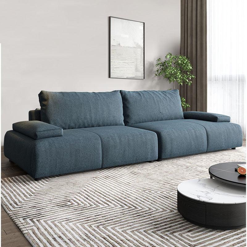 Hank L10 Four Seater Sofa, Linen - Miola