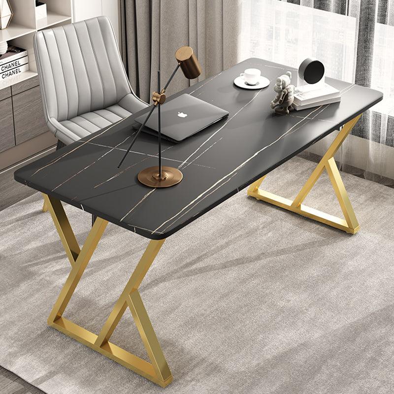 Arbaz Office Desk, Sintered Stone - Miola