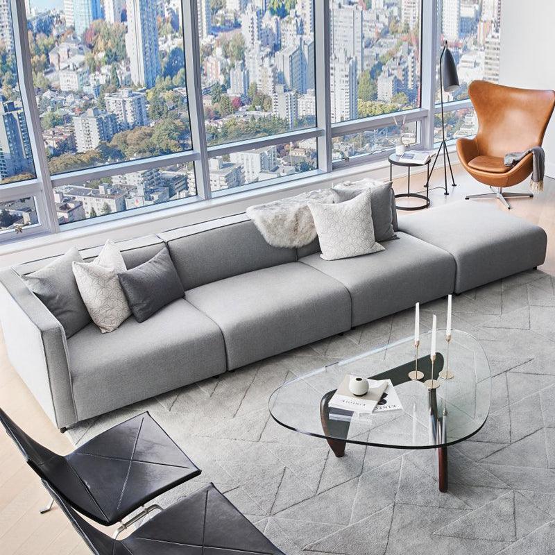 Oakland Three Seater Sofa, Modular Sofa - Miola