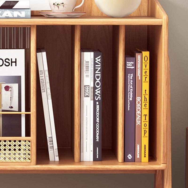 Calvin Side Table with Mini Book Storage - Miola