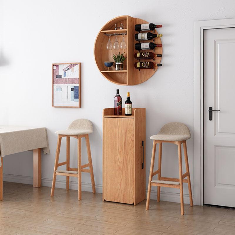 Liz Bar Table Set, Oak, Extandable - Miola