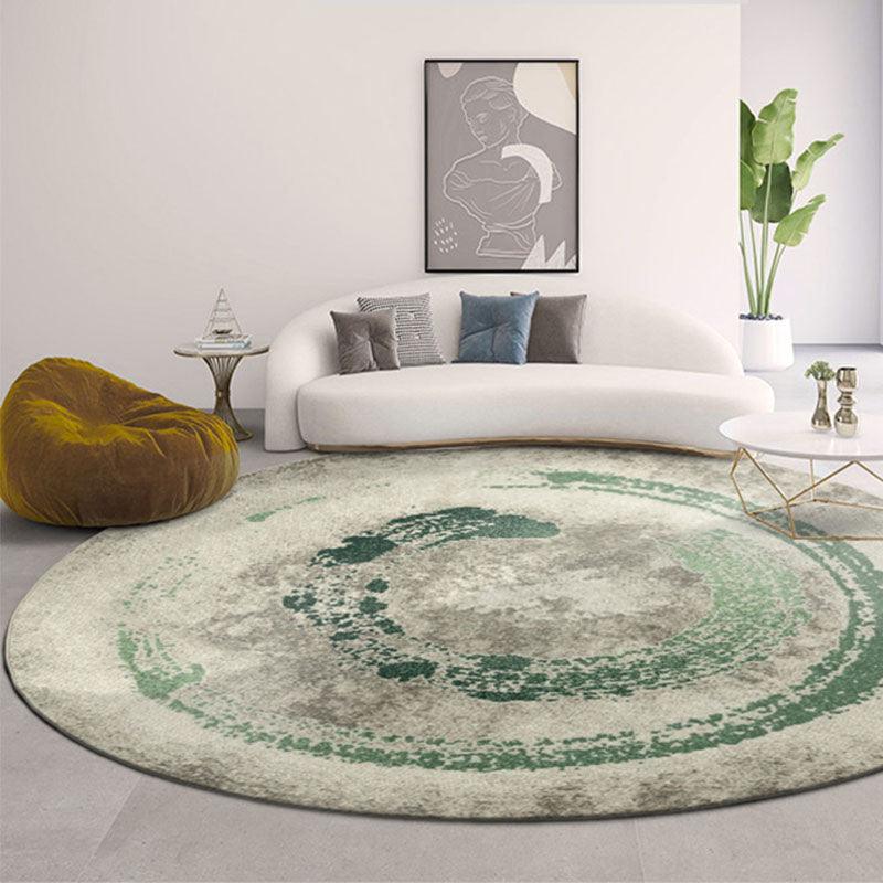 Vaserely Round Wool Rug, Various Shapes Available - Miola