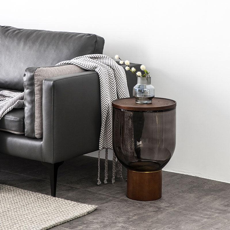 Agora Coffee Table Set, Glass - Miola
