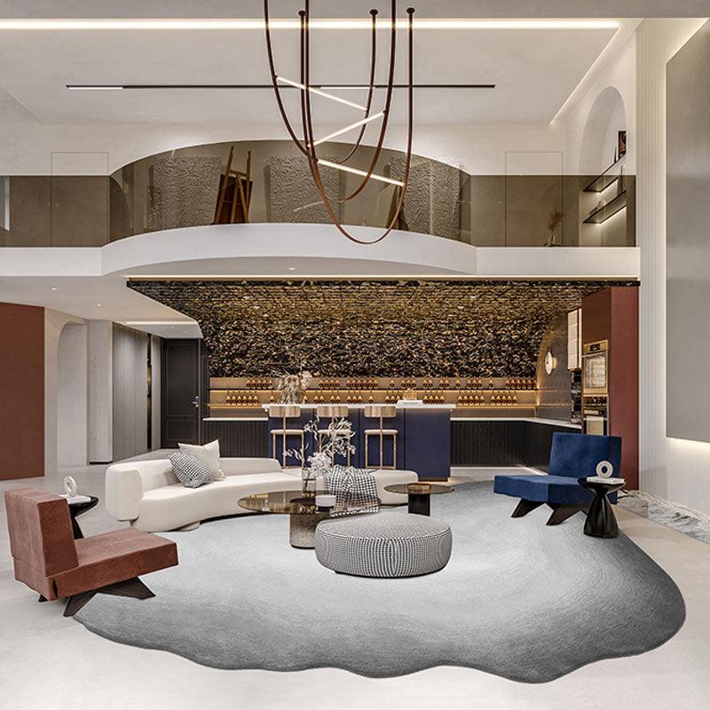 Mundo Fractal Wool Rug, Various Shapes Available - Miola