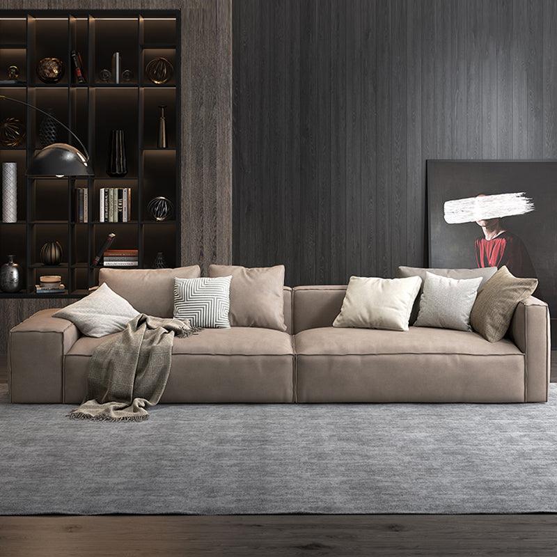 Hartste Three Seater Sofa, Leathaire - Miola