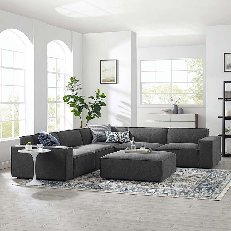 Lynnbrook Two Seater Sofa, Linen - Miola