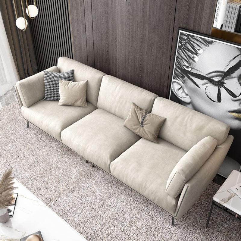 Reynold Two Seater Sofa, Leatheraire - Miola