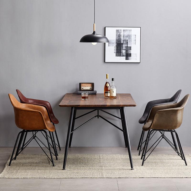 Bobby Dining Chair, Distressed Leather - Miola
