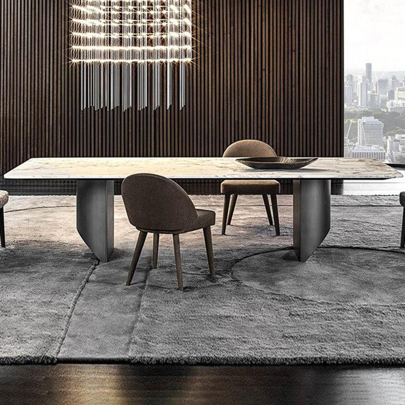 Boston Dining Table, Sintered Stone - Miola