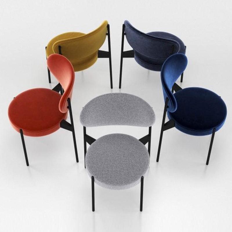 Ahmed Dining Chair, Velvet - Miola