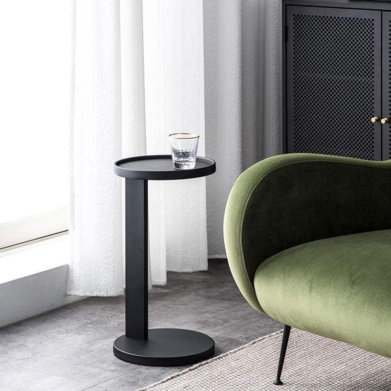 Christo Side Table, Gold - Miola