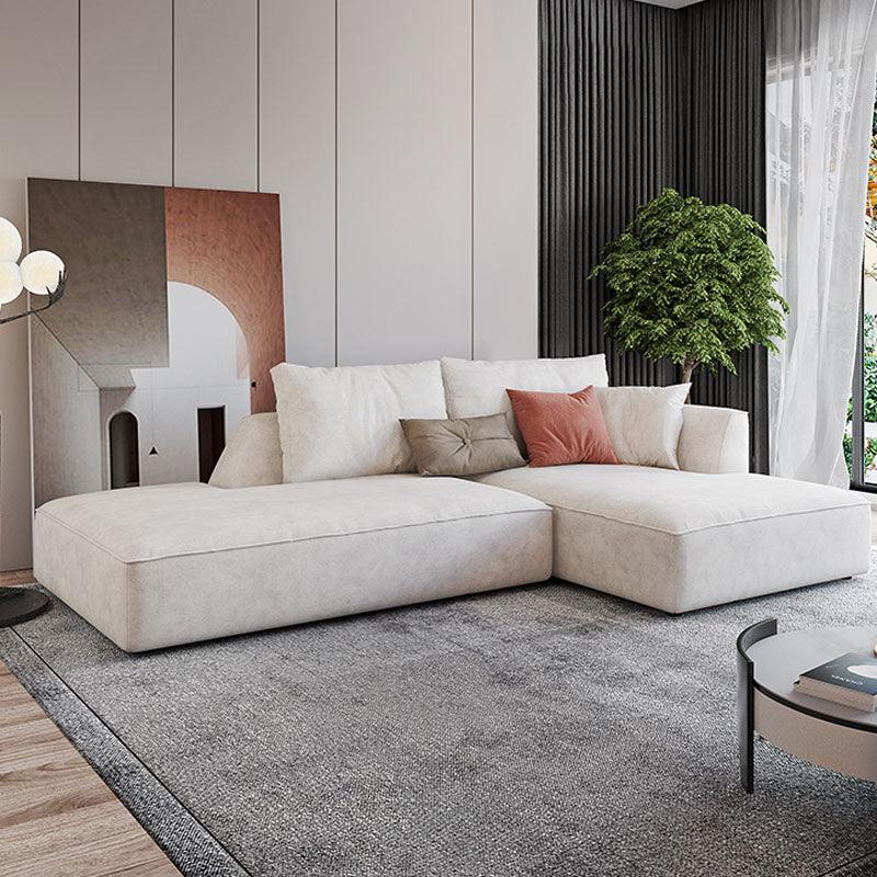 R77 Dexter Three Seater Sofa, Modular Sofa, Leathaire - Miola