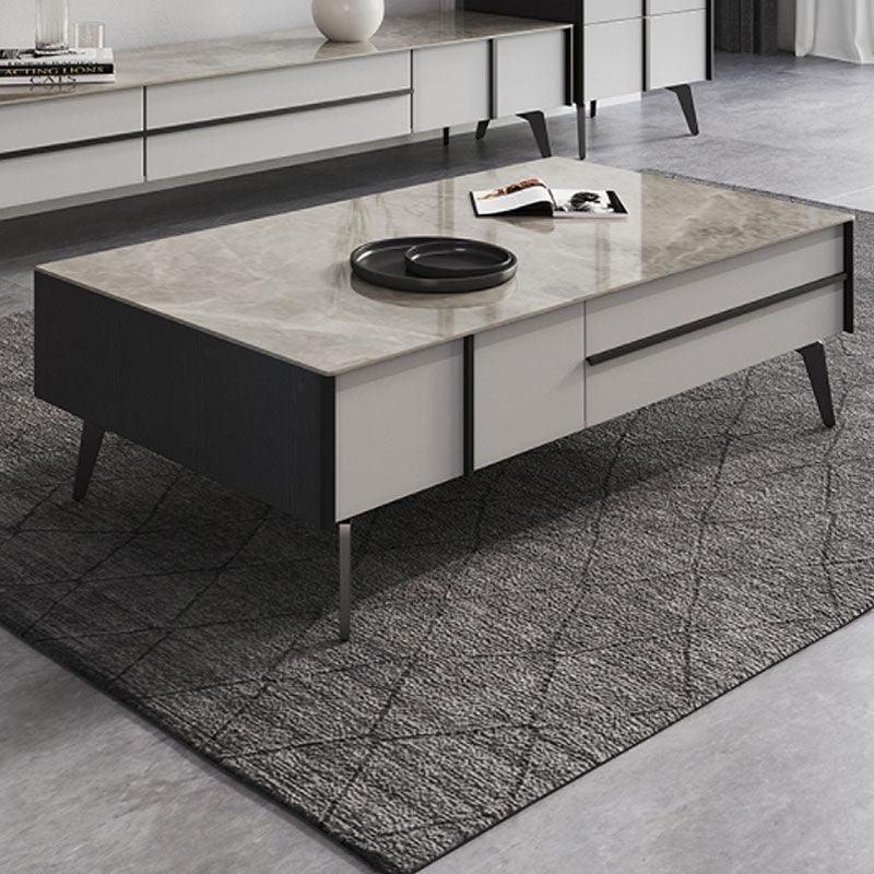 Ohyama Living Room Table Set, Coffee Table, TV Stand - Miola