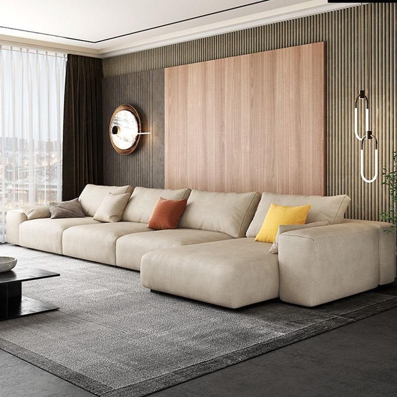 R87 Calvin Four Seater, Five Seater Sofa, Corner Sofa, Leathaire - Miola