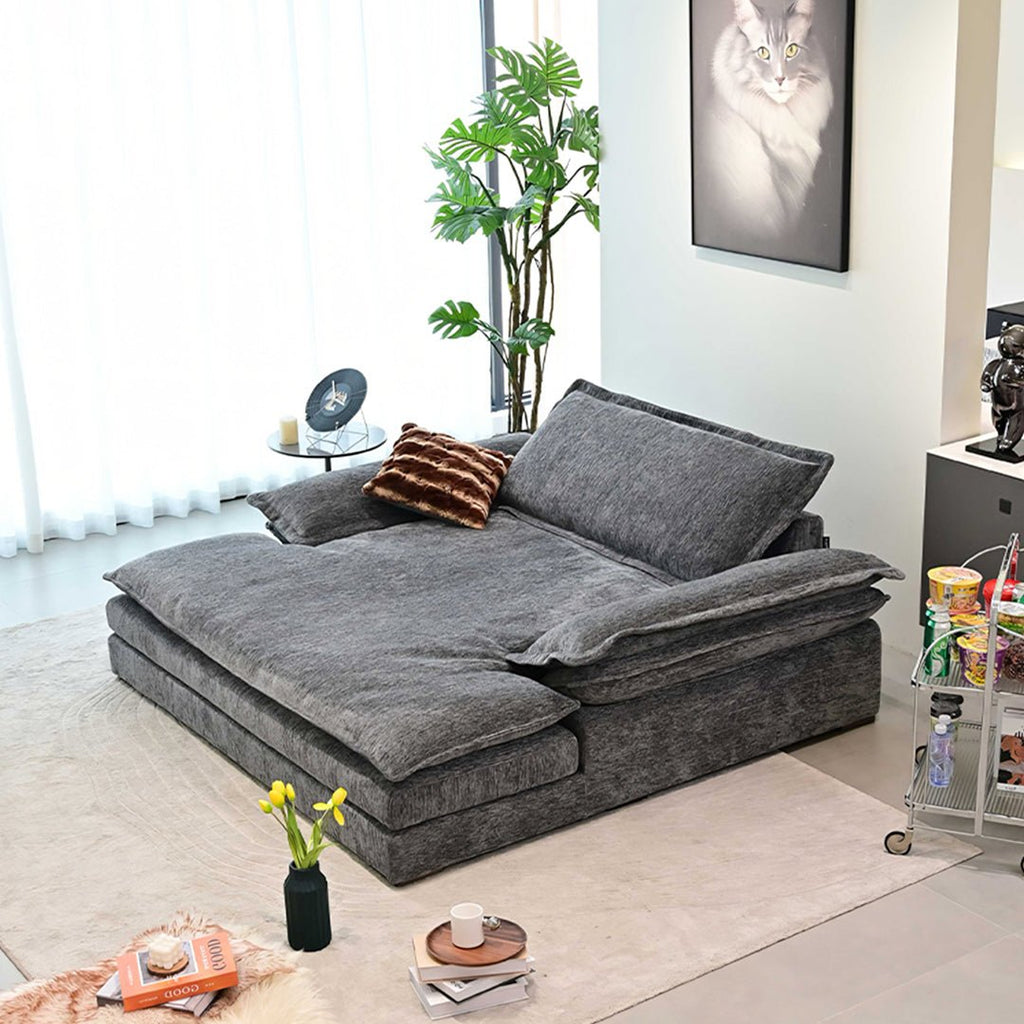 Dela Cruz Single Seater Sofa, Two Seater Sofa, Sofa Bed Chenille - Miola