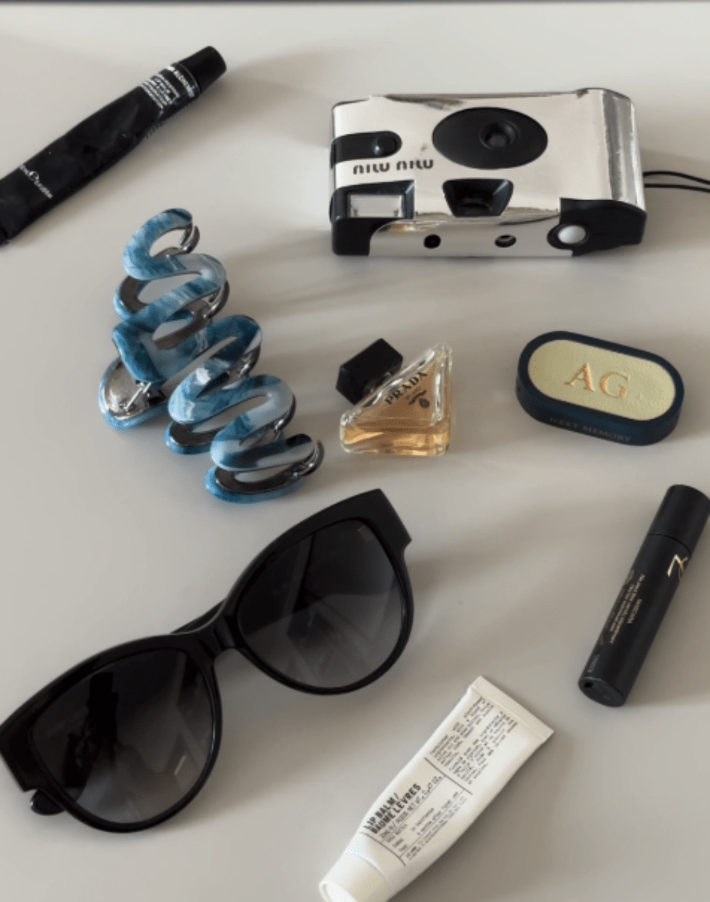 Wavy Twist / Purple / Hair Clips - Miola